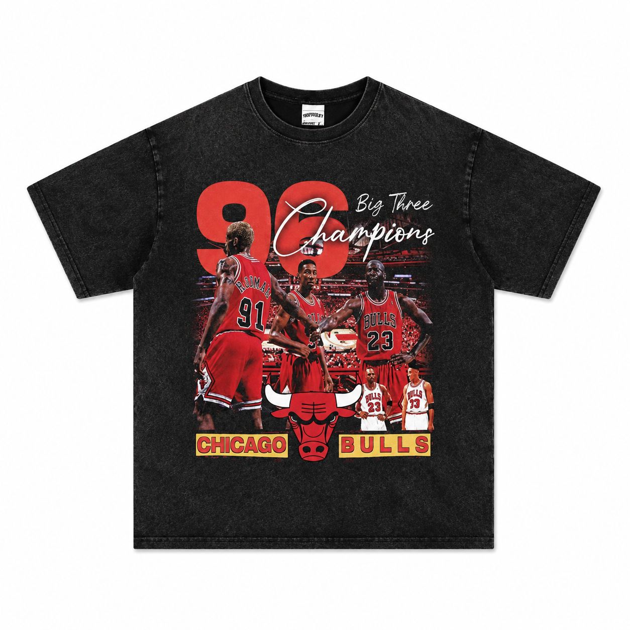 HoopHero Vintage Tee