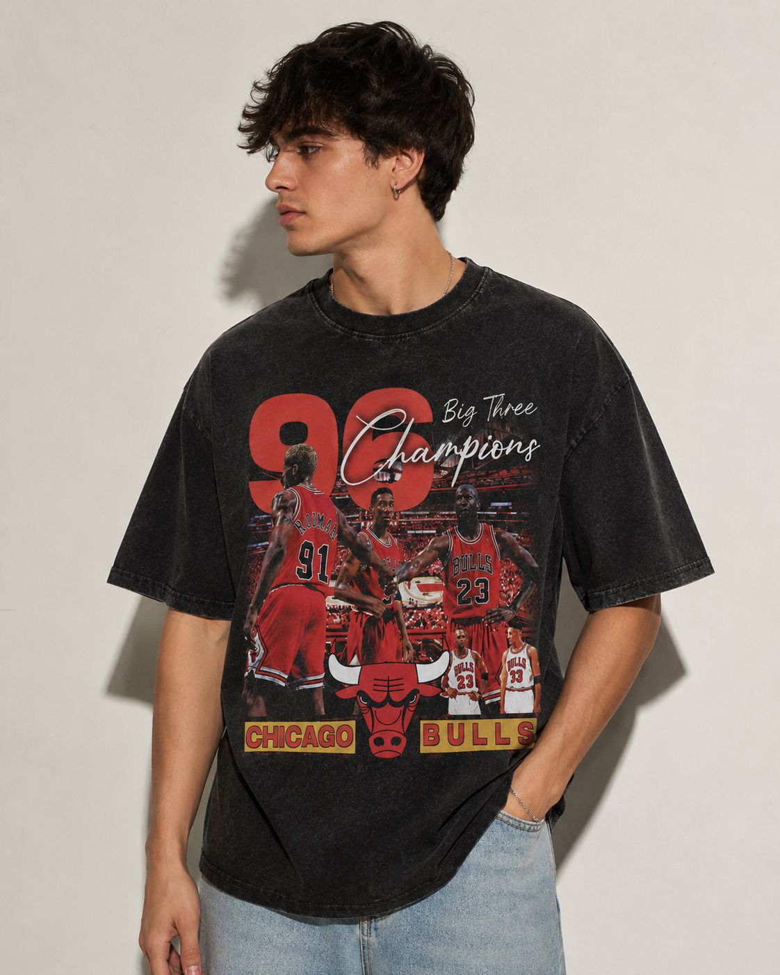 HoopHero Vintage Tee
