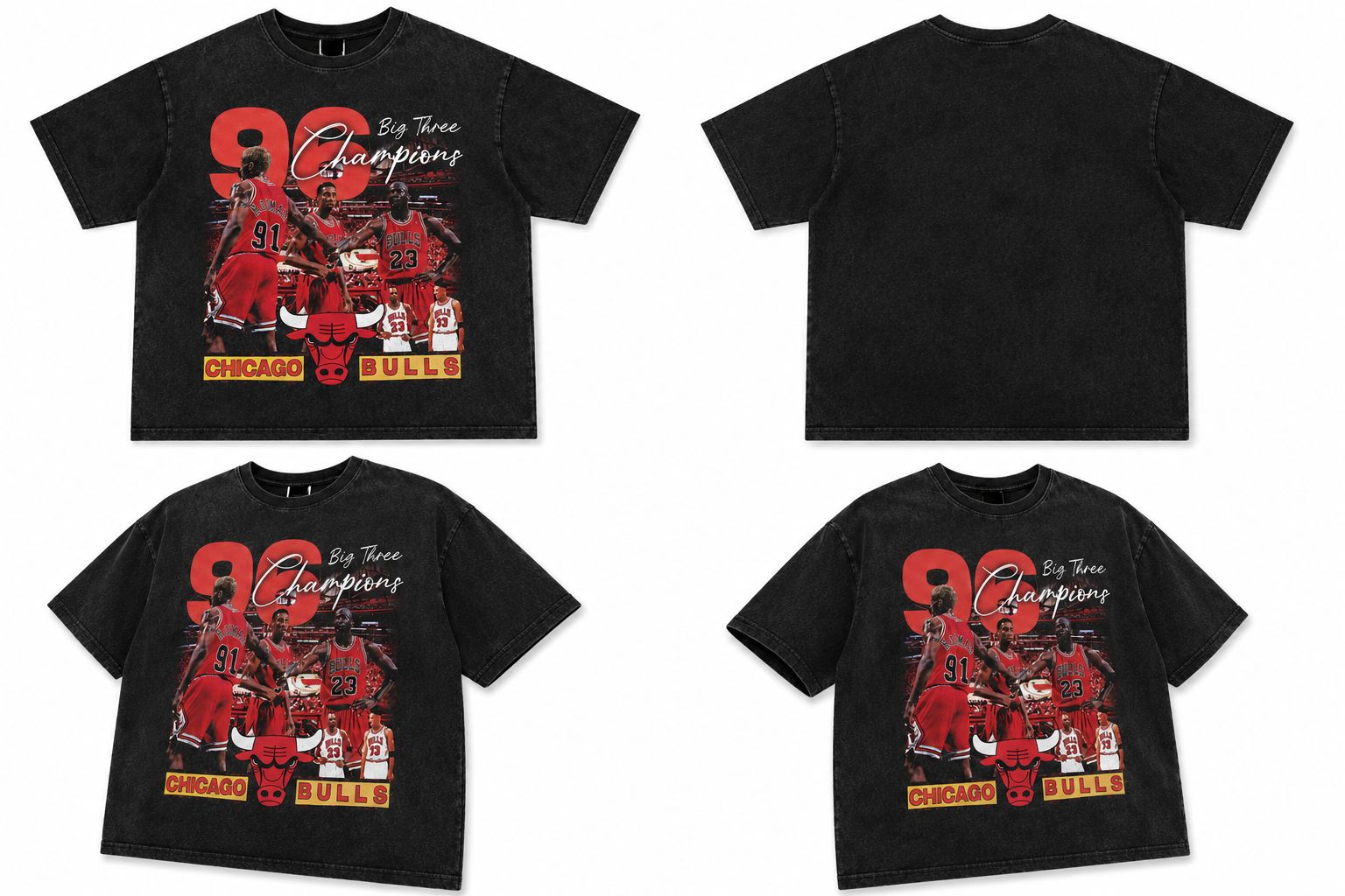 HoopHero Vintage Tee