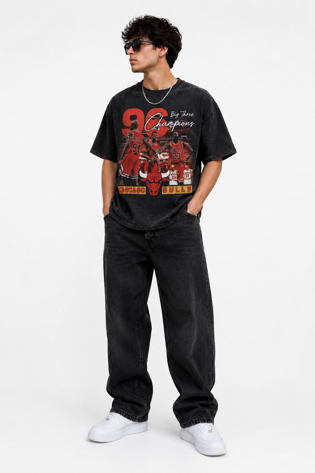 HoopHero Vintage Tee
